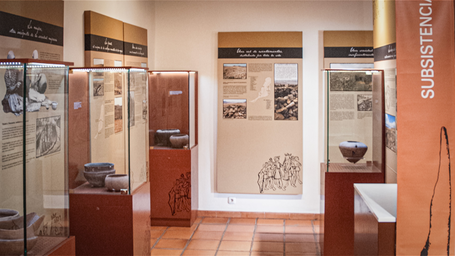 Die Ausstellung und die Fuerteventura-Geschichte