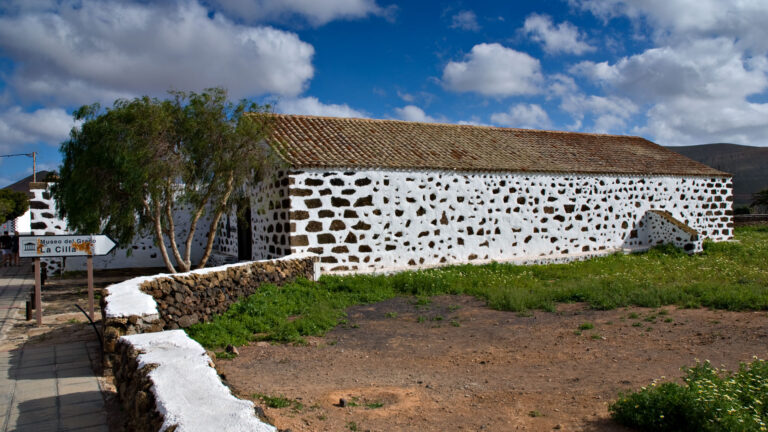 La Cilla - Fuerteventura, Museo Grano