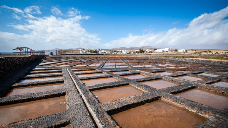 Saline des Museo de la Sal, Fuerteventura
