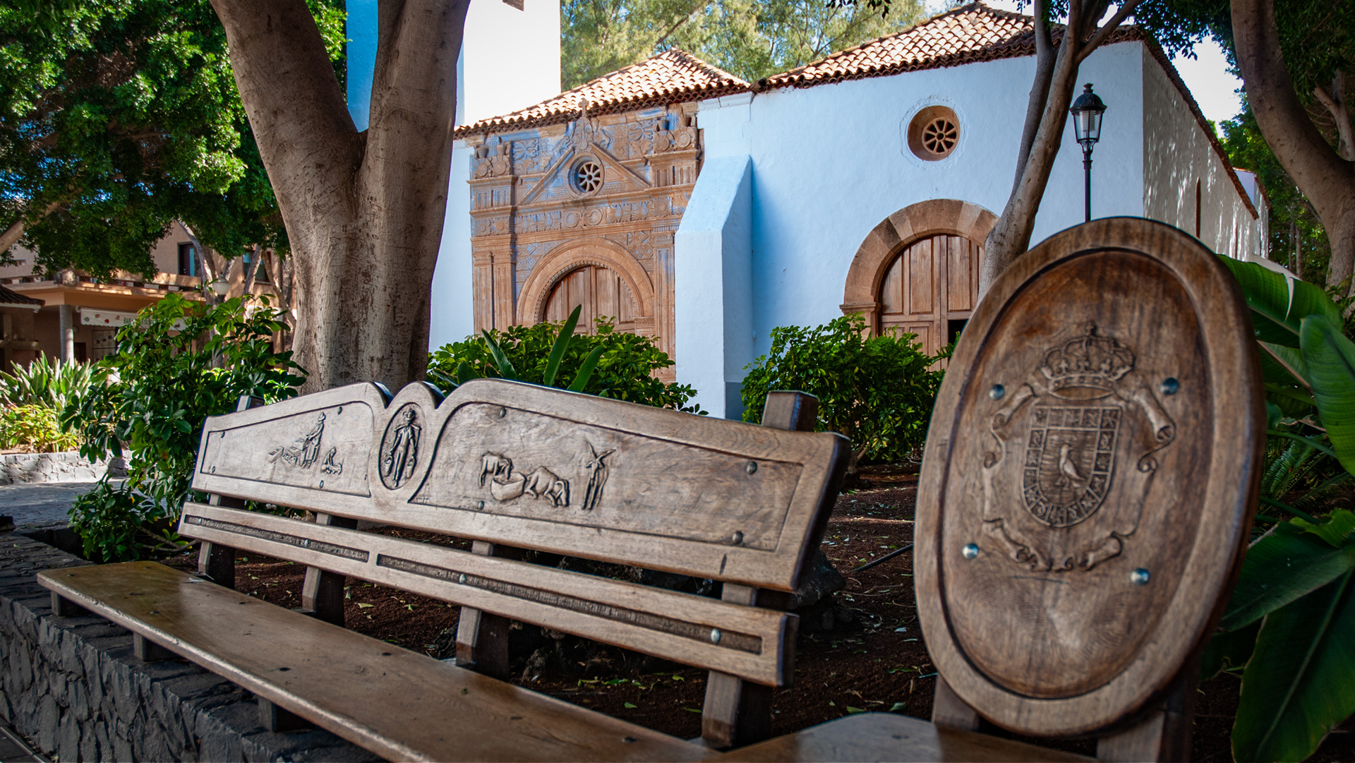 Iglesia Virgen de la Regla in Pajara