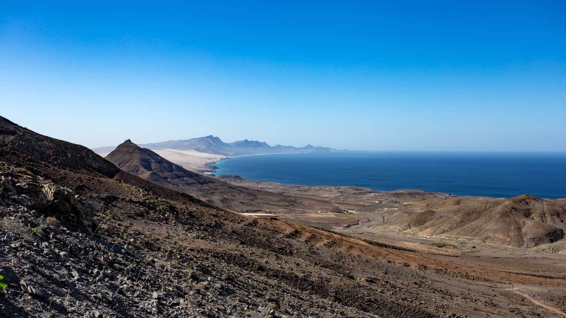 Aussicht am Wanderweg