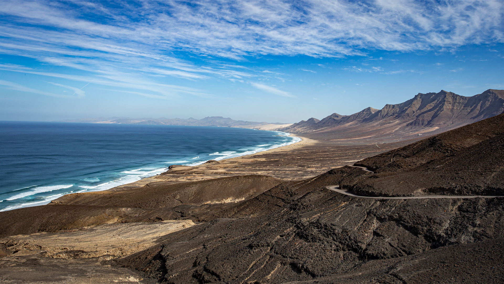 Cofete und die Autotour im Süden Fuerteventuras