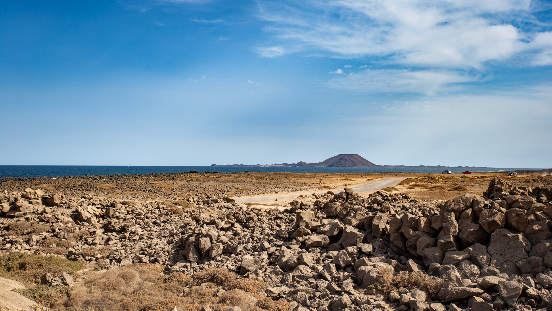 Auf dem Weg nach El Cotillo