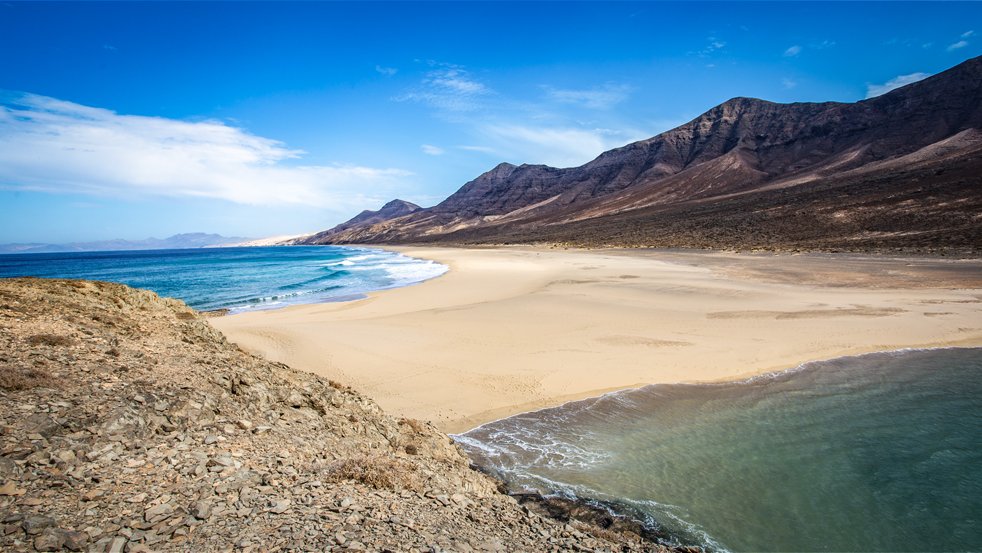 Strand Playa de Cofete, Fuerteventura