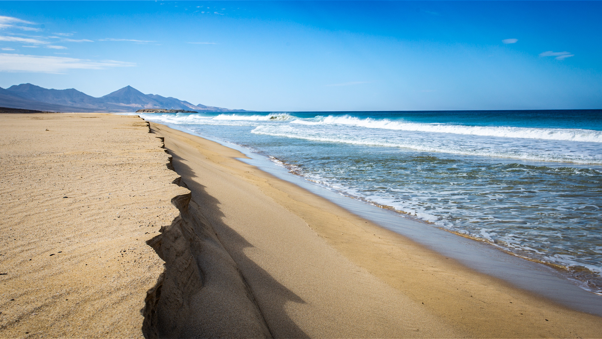 Playa de Cofete im Naturpark Jandía
