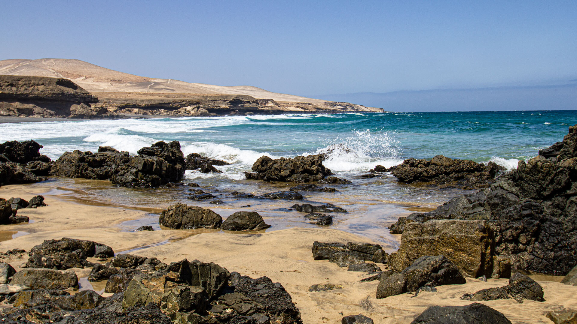 Playa de Garcey – unberührte Natur auf Fuerteventura