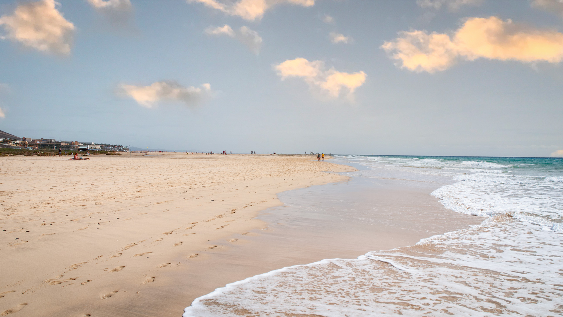 Playa de Jandía im Süden Fuerteventuras