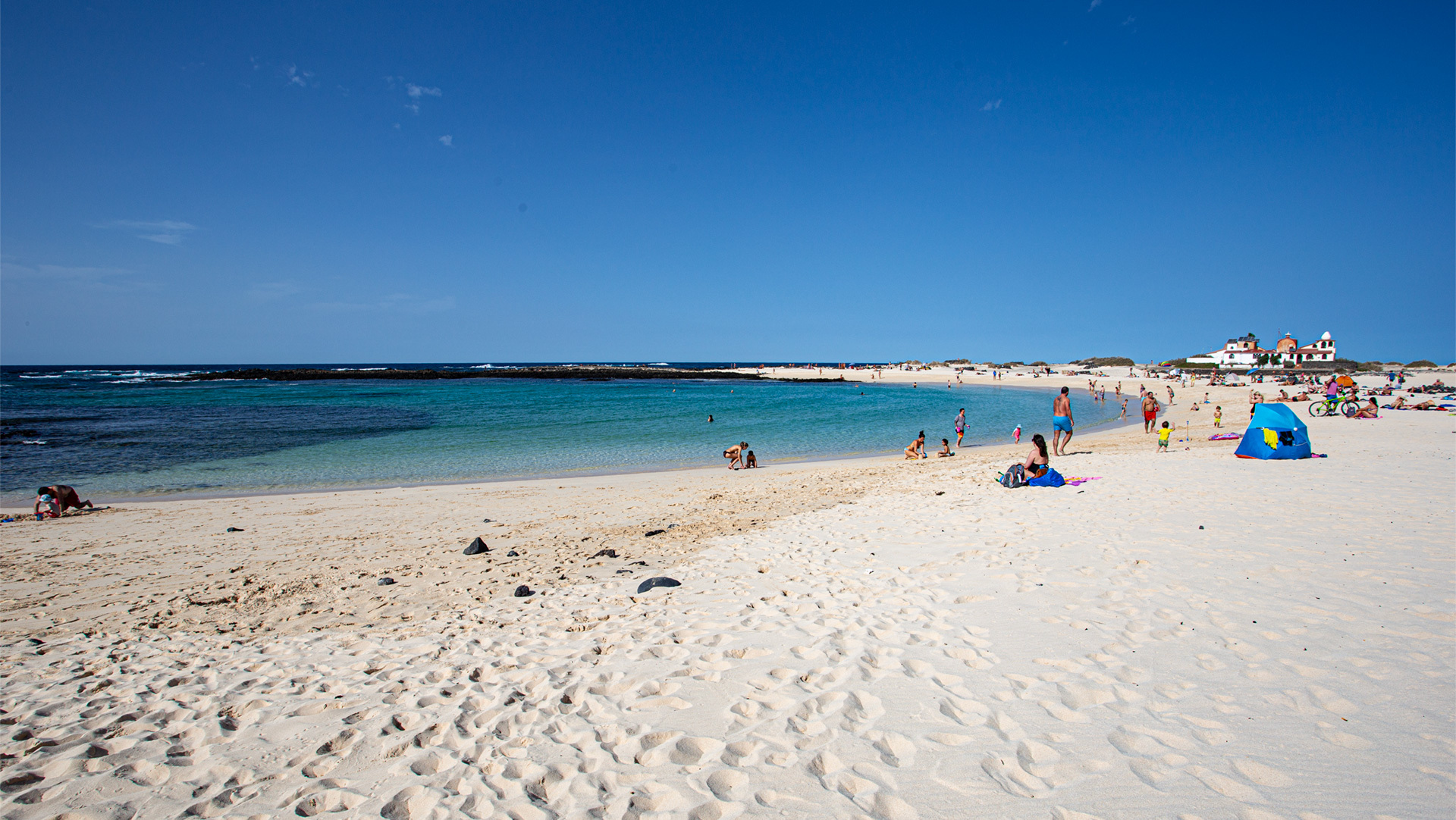 Playa de La Concha bei El Cotillo