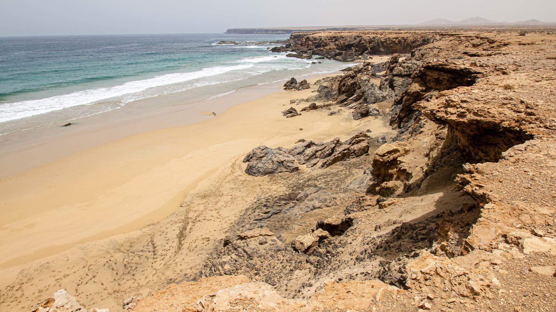 Playa de la Mujer an der Westküste Fuerteventuras