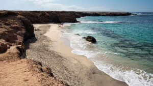 Playa de Ojos auf der Halbinsel Jandía, Fuerteventura
