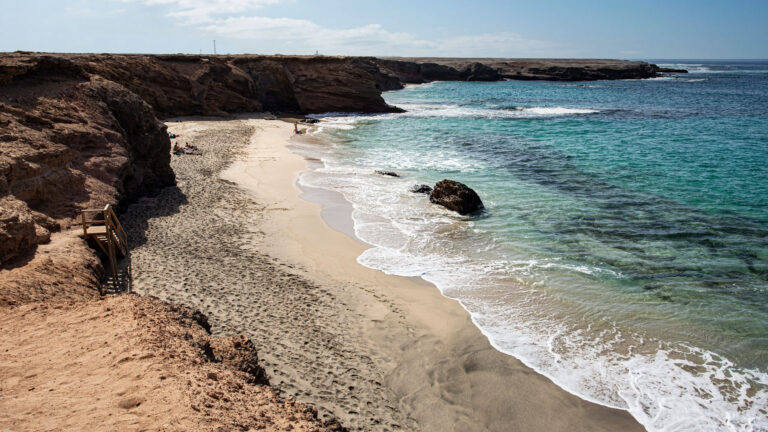 Playa de Ojos auf der Halbinsel Jandía, Fuerteventura