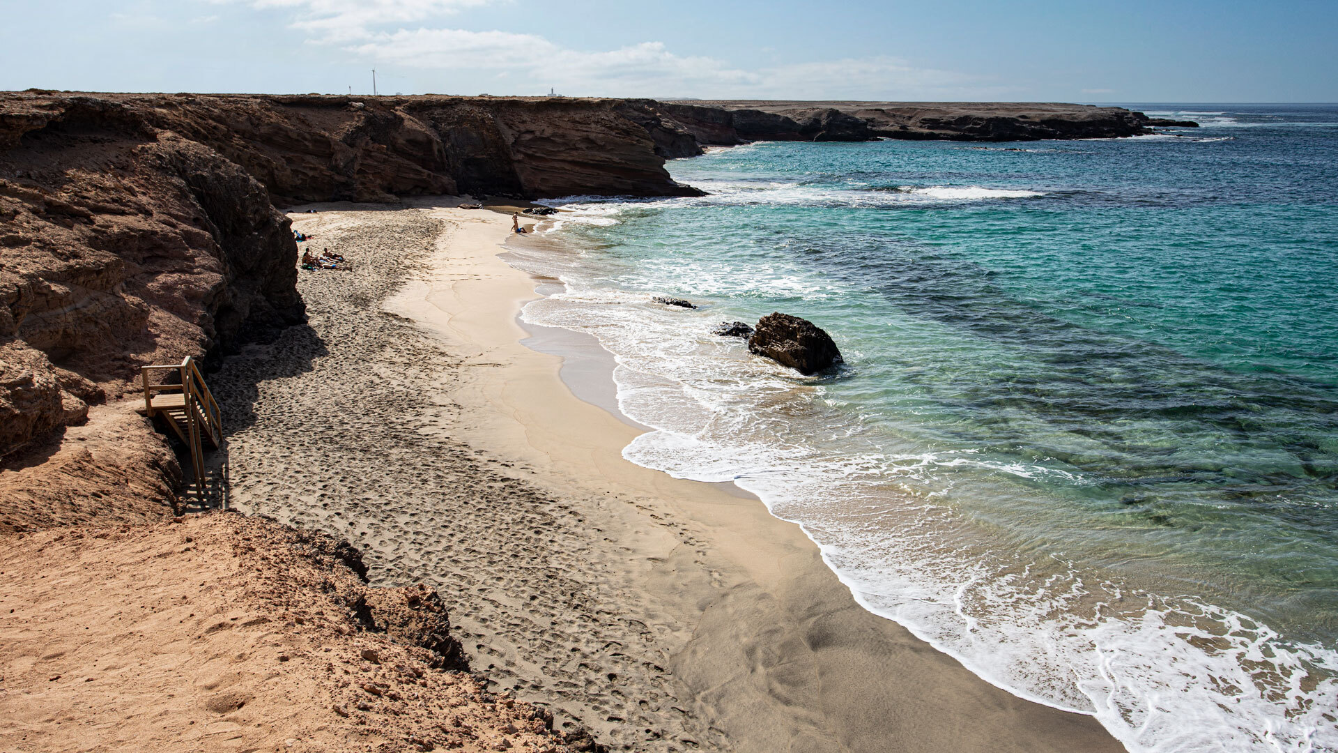 Playa de Ojos auf der Halbinsel Jandía
