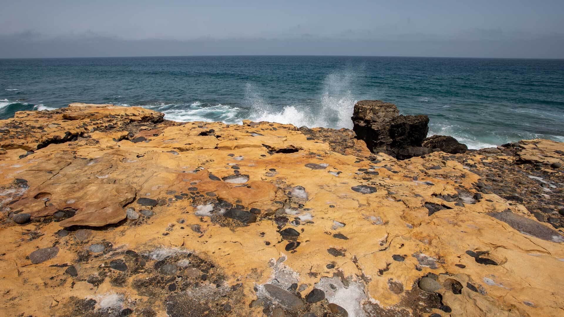Wanderroute zur Playa de la Solapa