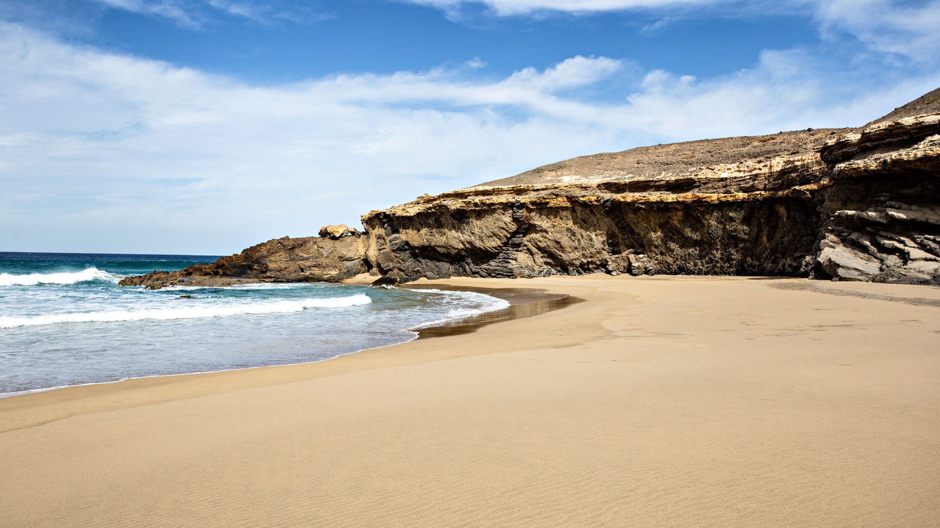 Playa de Jarugo - oft menschenleer