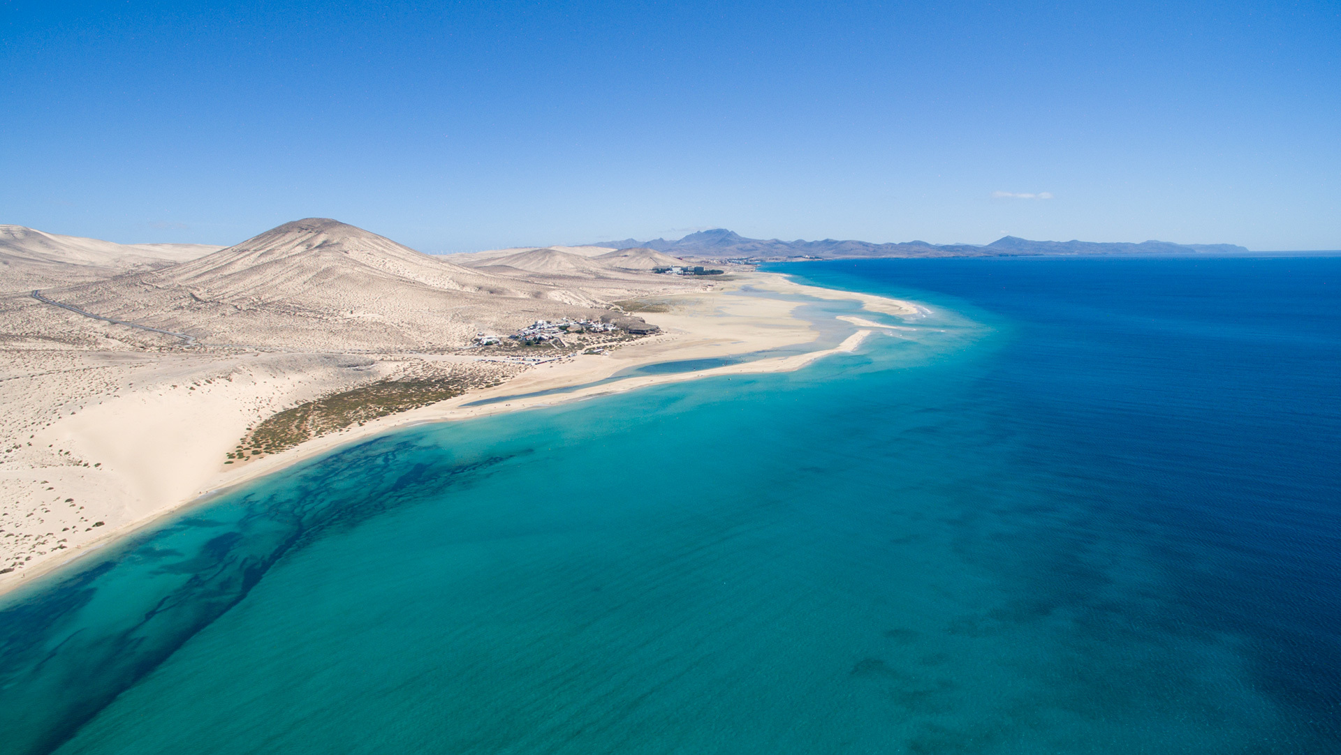 Panorama - Playas de Sotavento