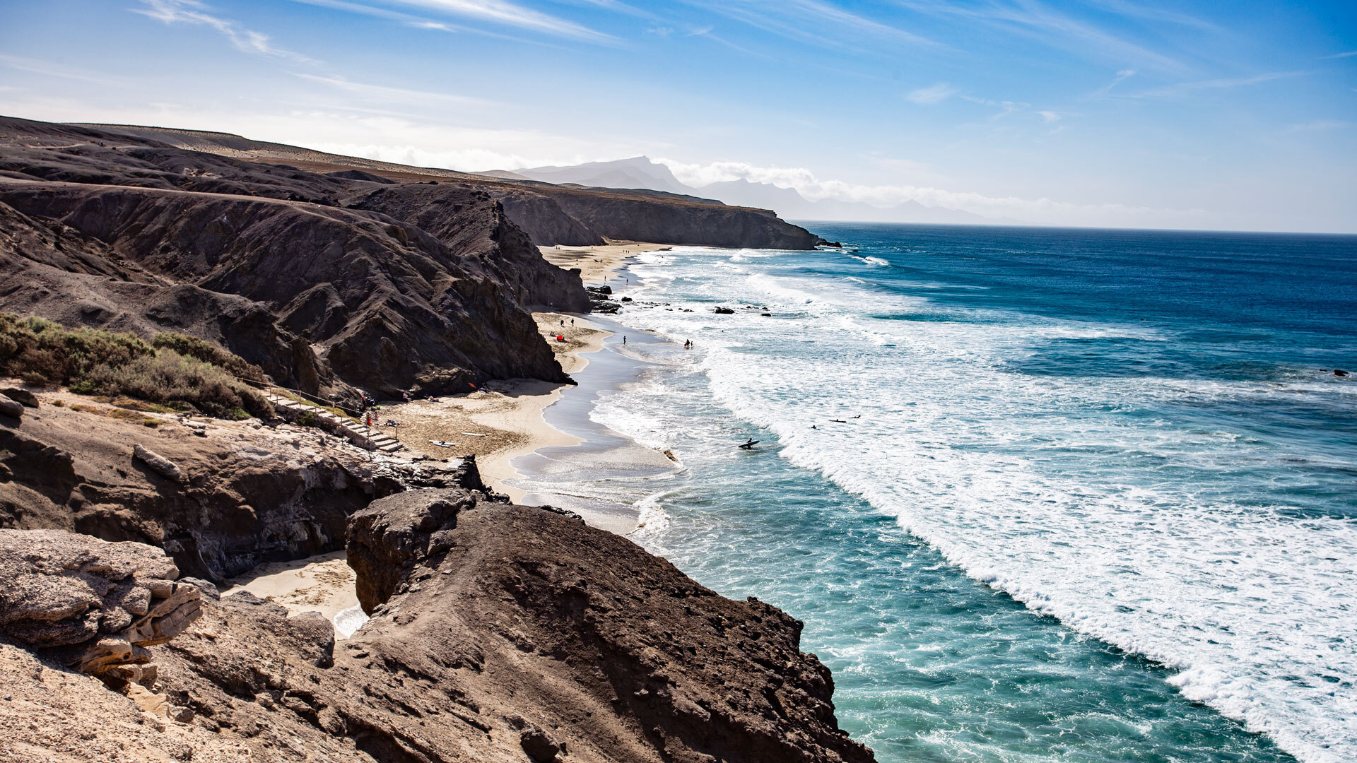 Playa del Viejo Rey bei la Pared