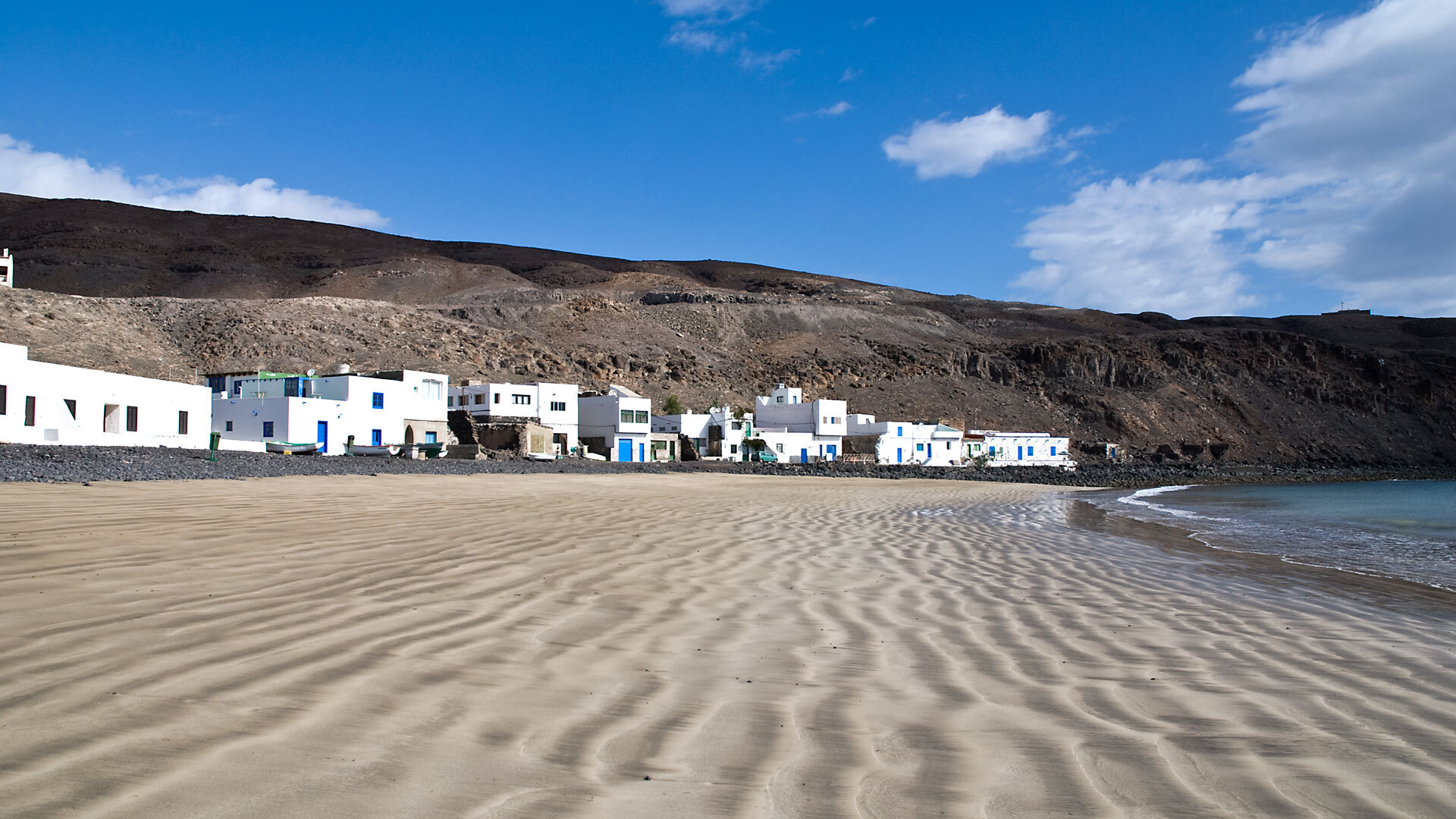 Stille am Playa Pozo Negro
