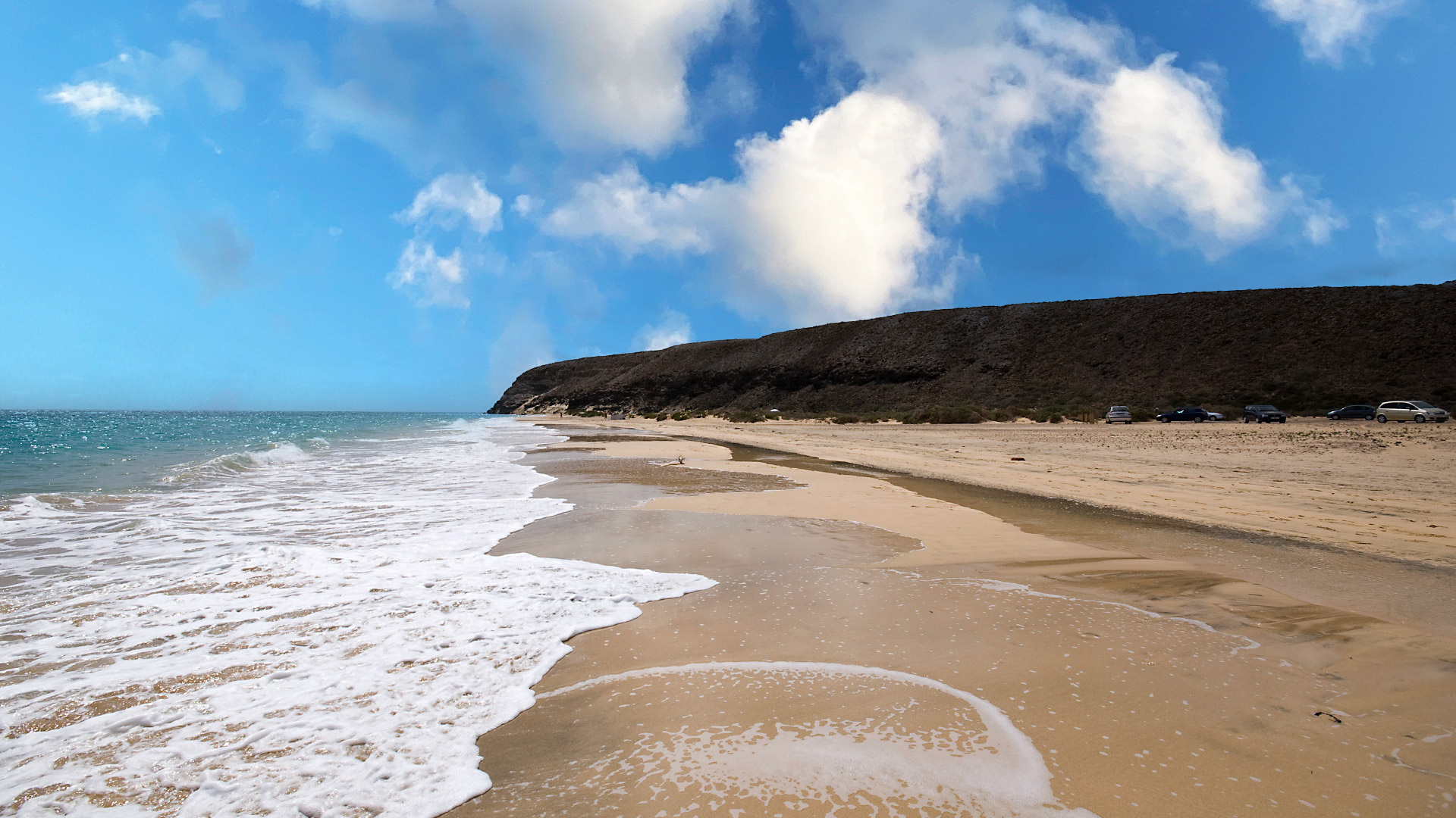 Stille abseits vom Surfspot