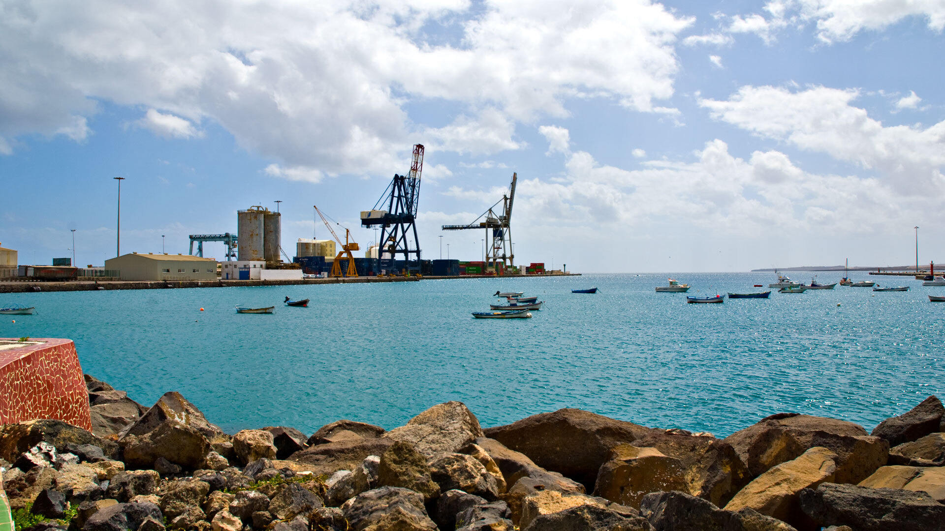 Puerto del Rosario ist keine klassische Urlaubsdestination
