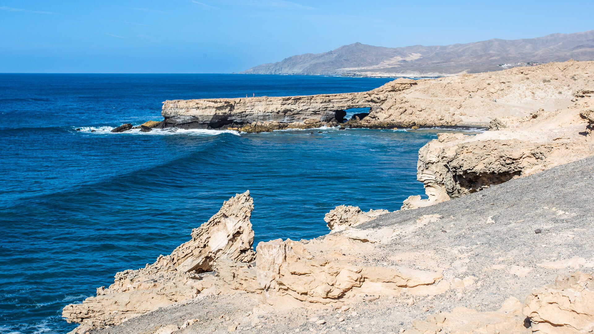 La Pared ist einen Stop auf der Ausfahrt wert