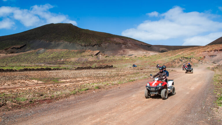 Quad-Touren auf Fuerteventura, Buggy Motorrad
