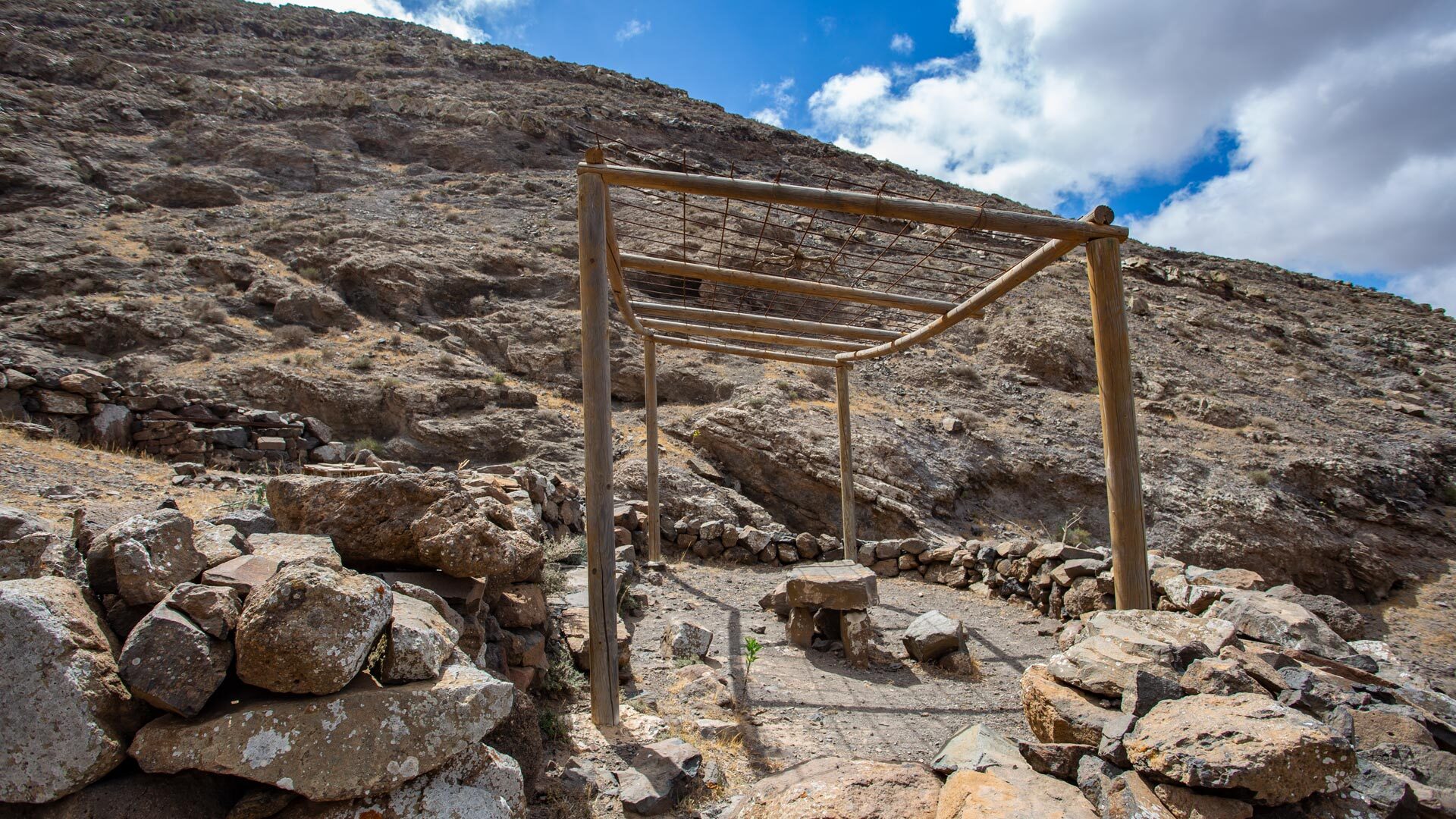 Wanderweg zum Montaña de la Muda