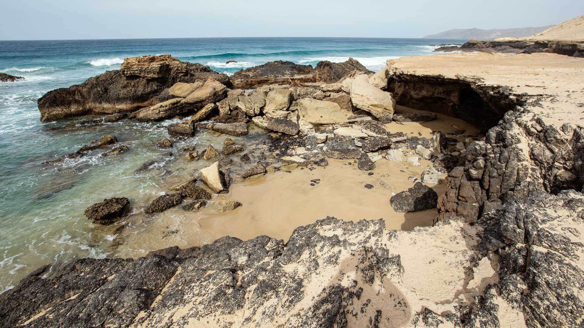 Küstenlandschaft im Naturpark Jandía