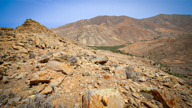 Aussichtspunkt Degollada de los Granadillos, Fuerteventura