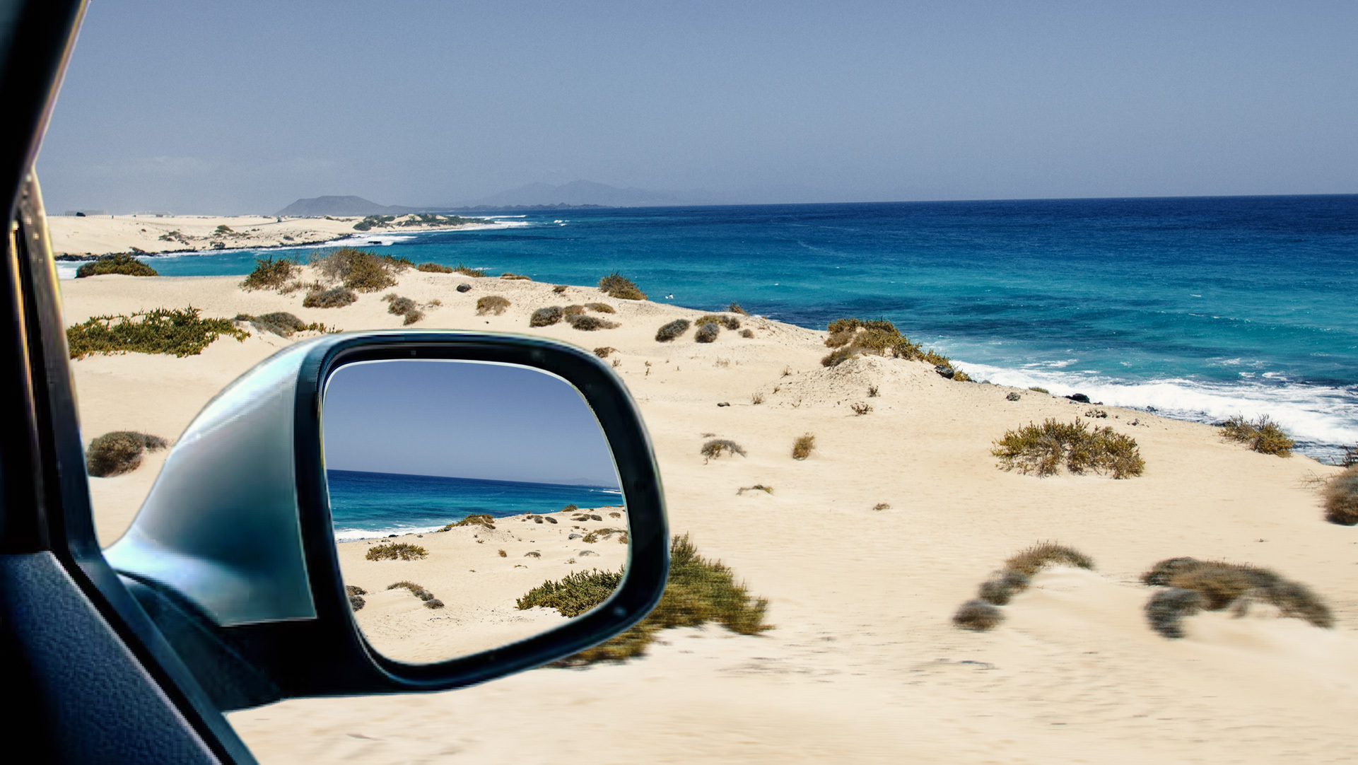 Road Trip bei Corralejo auf Fuerteventura