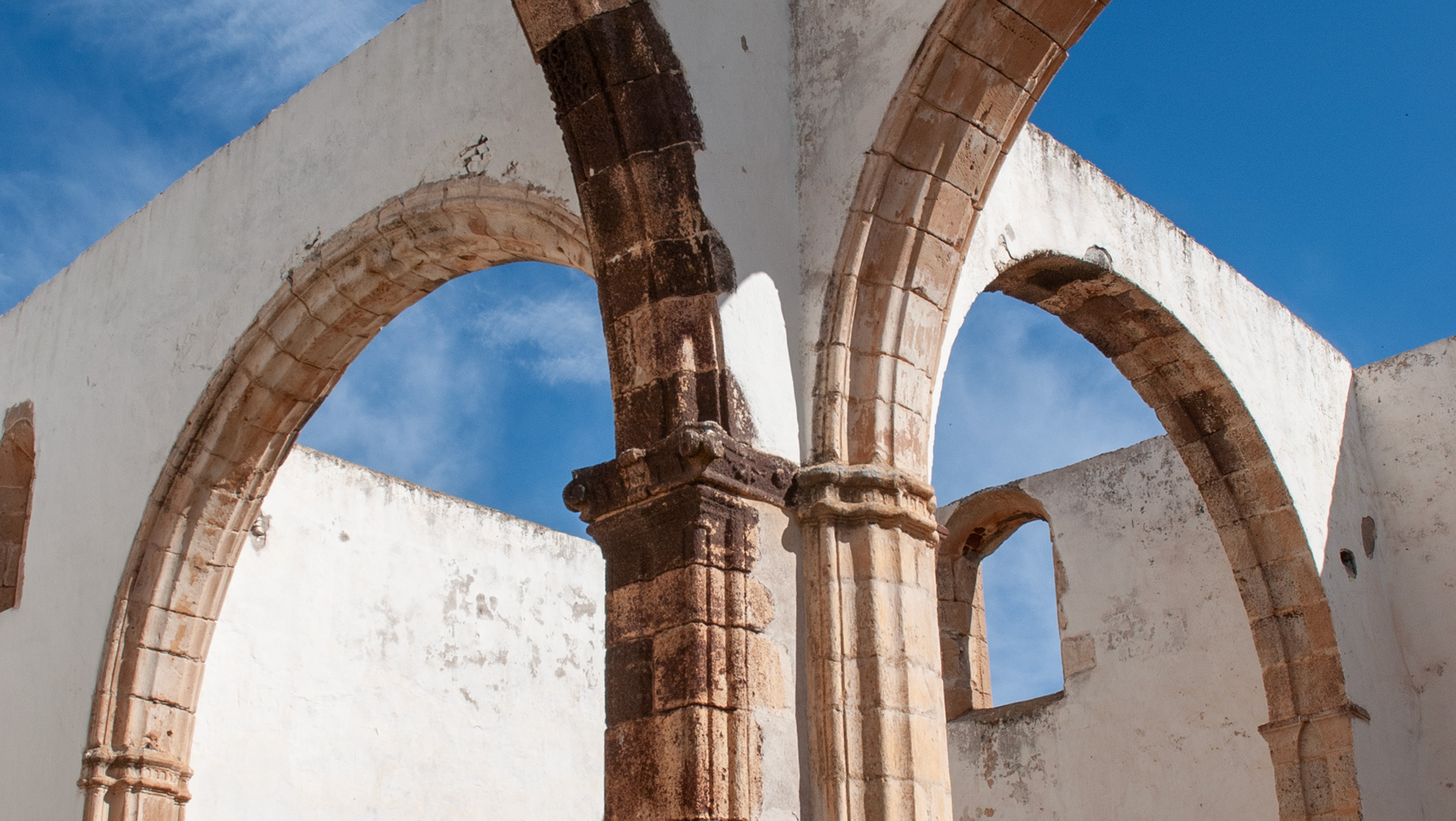 Ruine des Klosters San Buenaventura