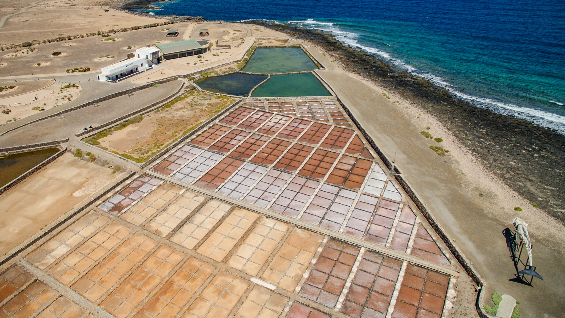 die Farben der Saline