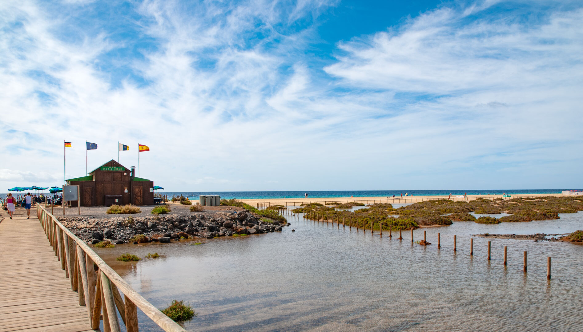 Salzwiesen am Faro del Matorral bei Morro Jable