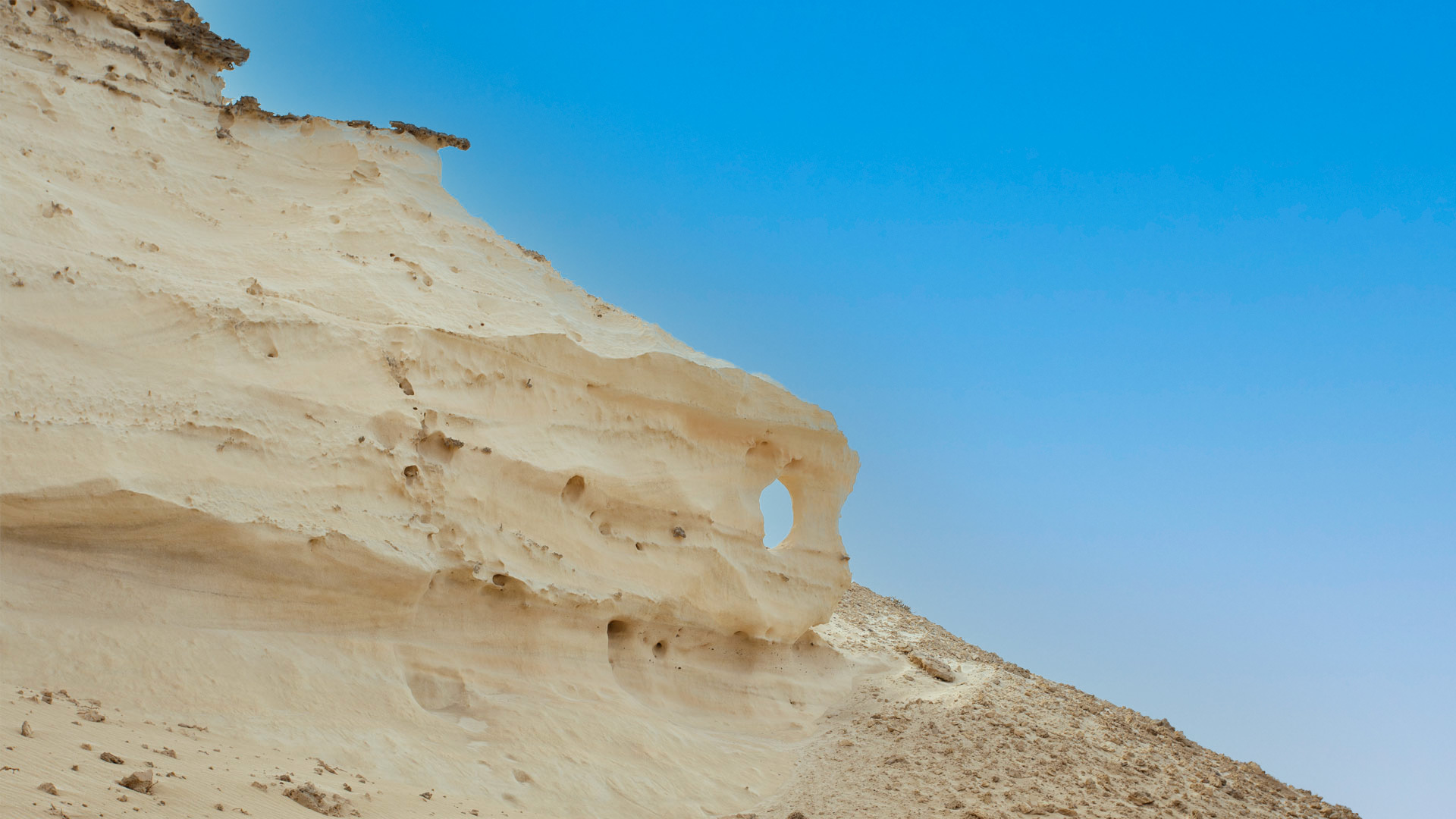 Felsskulpturen im Naturpark Jandía