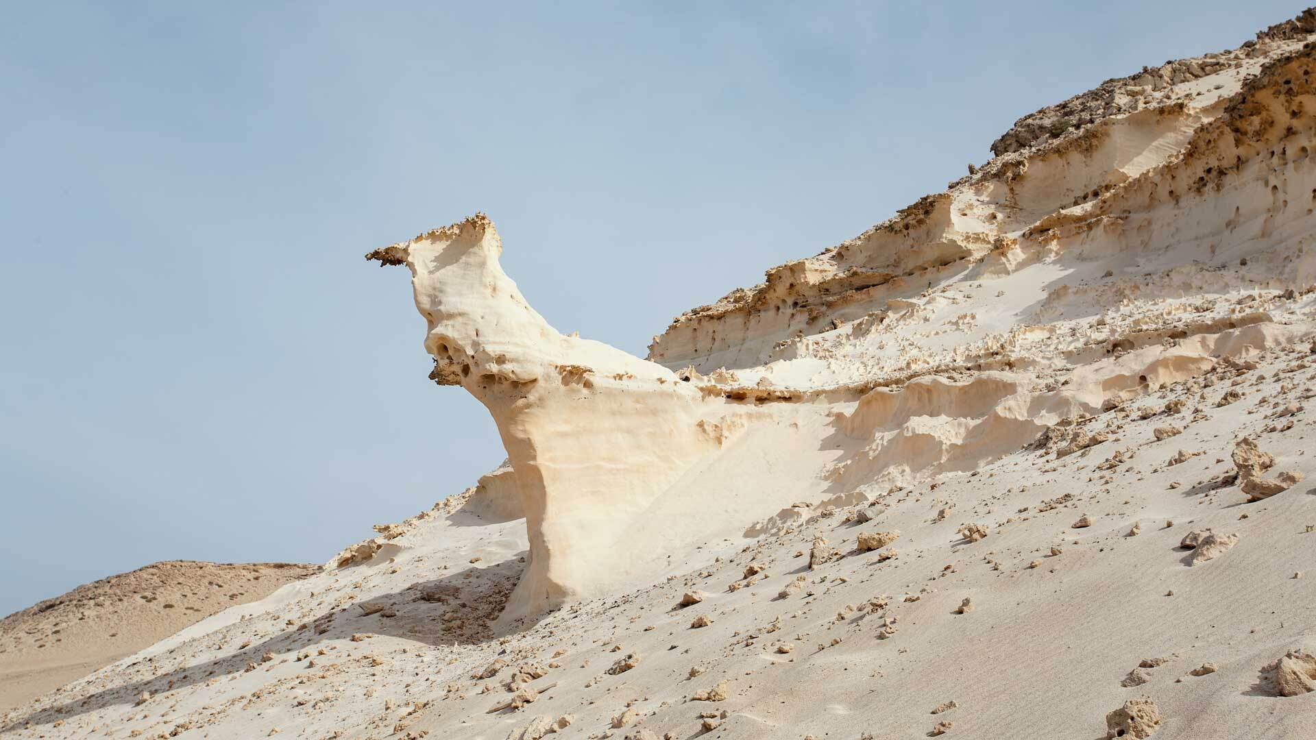 Schneckenfelsen bei Aguas Liques