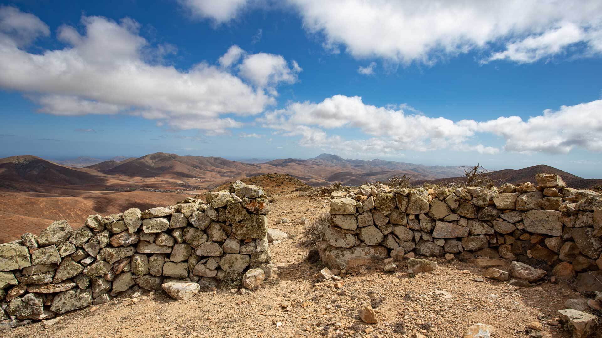 Berglandschaft im Zentrum Fuerteventuras