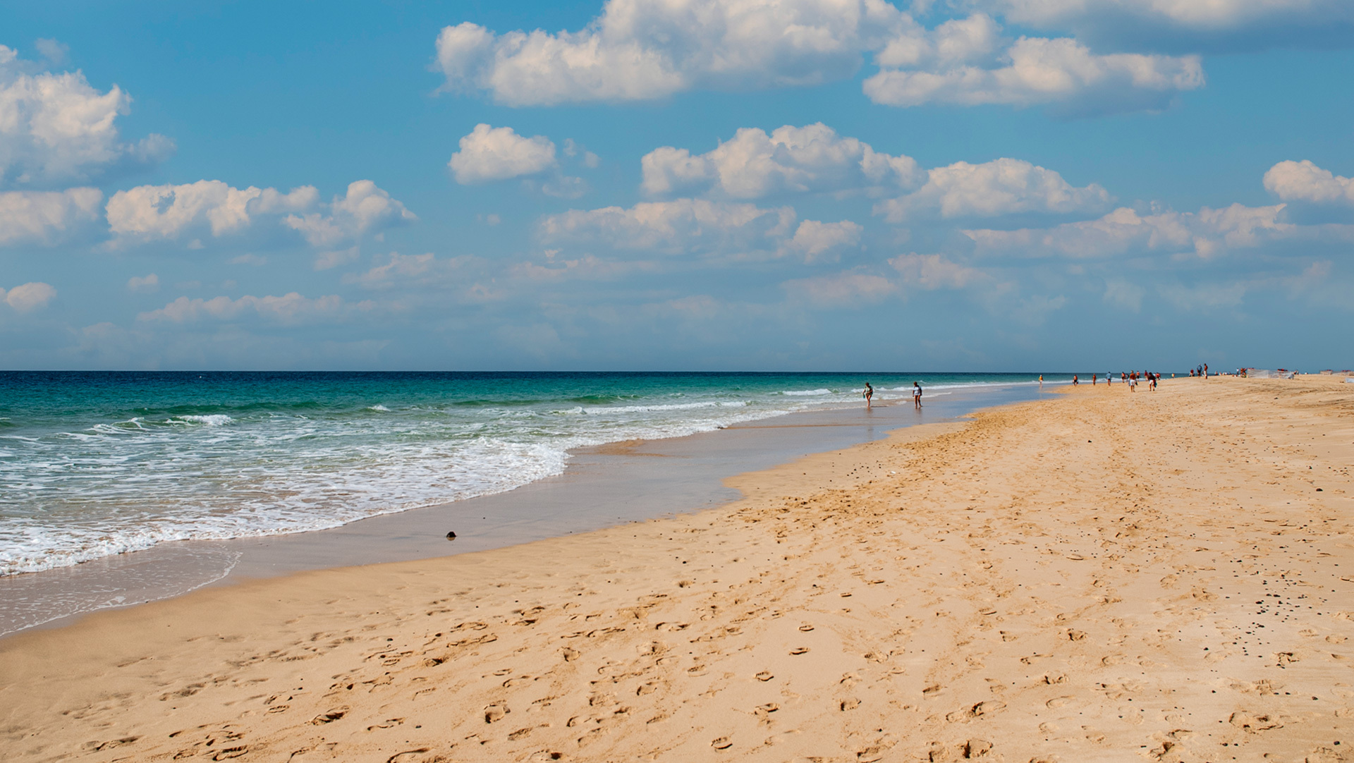 der Strand Jandía Playa