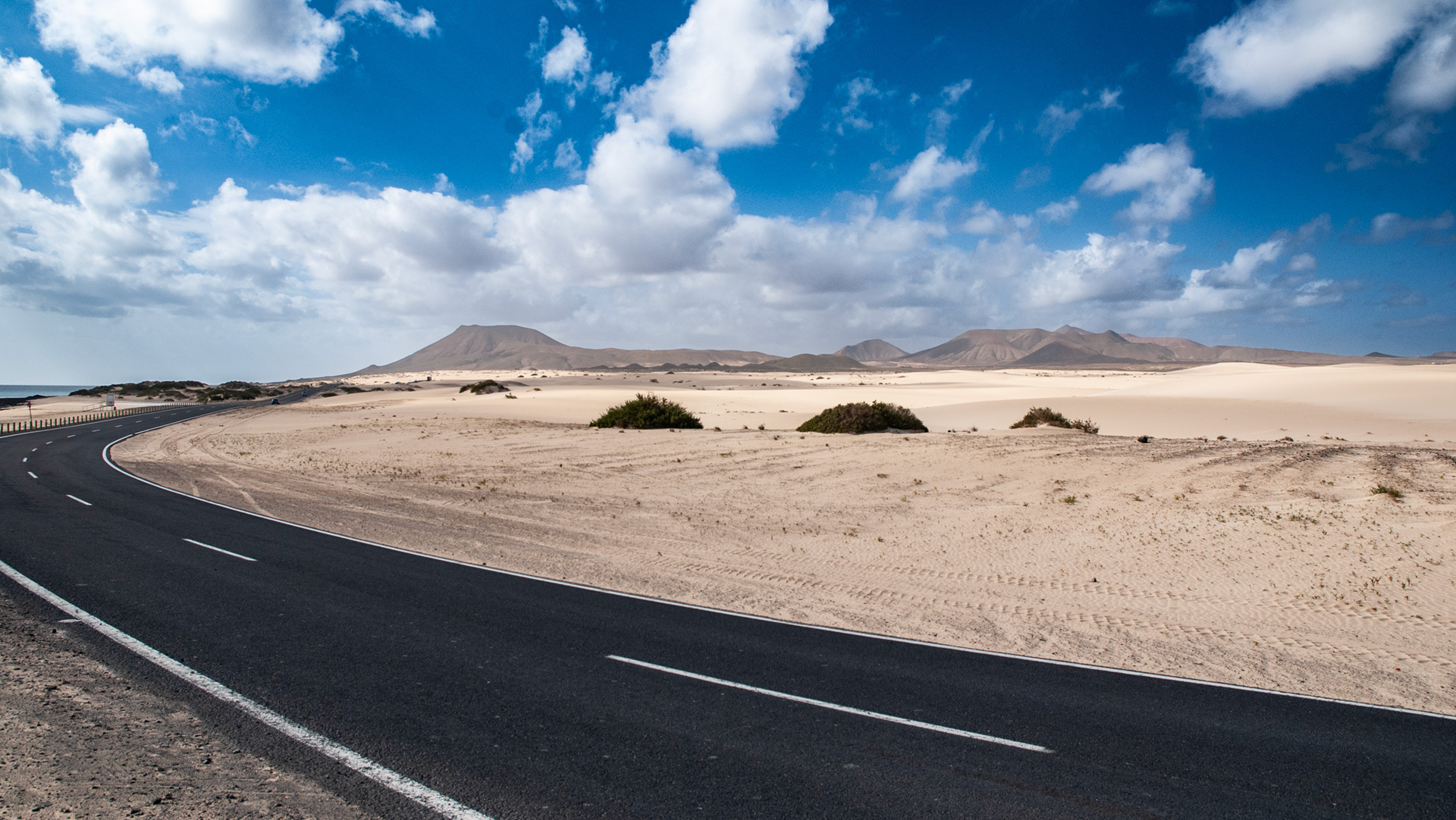 Naturpark Corralejo im Norden von Fuerteventura
