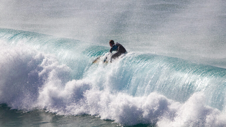 Surfen auf Fuerteventura