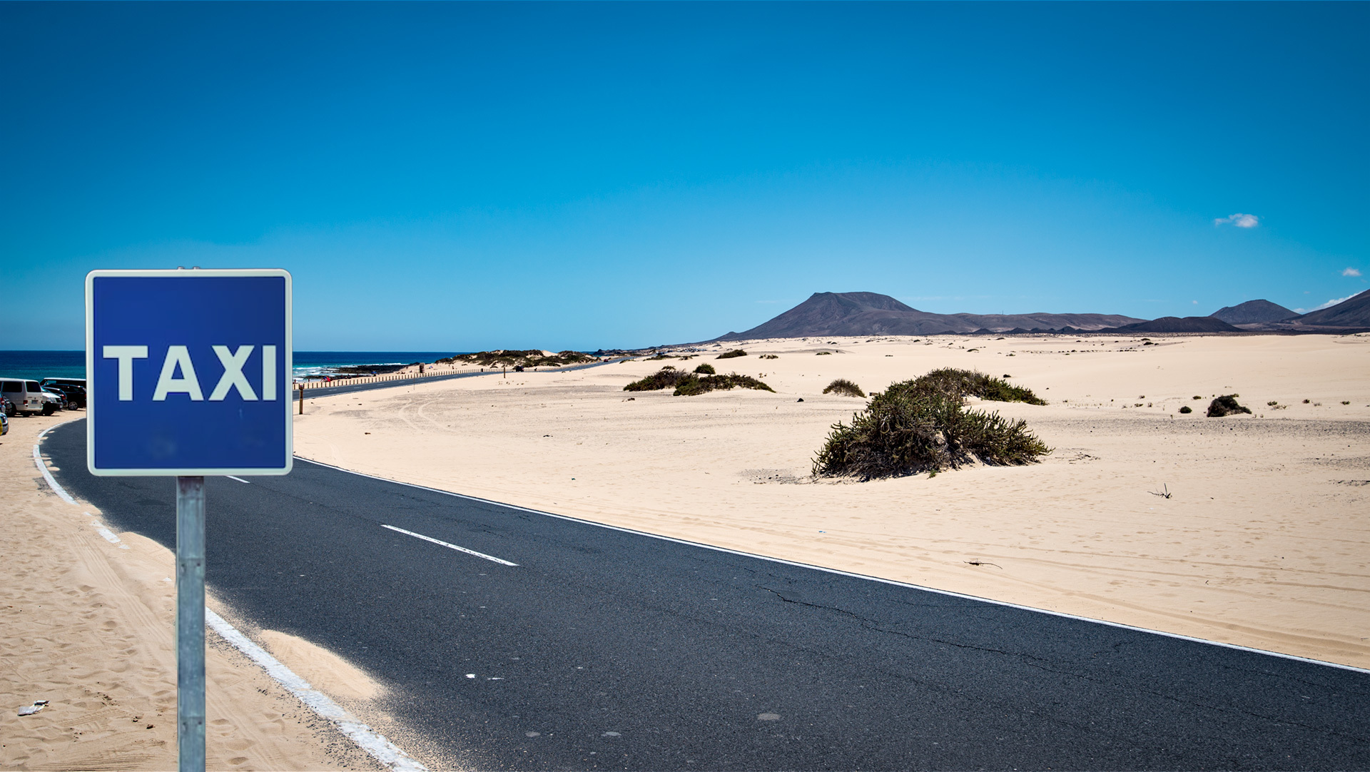 Taxi auf Fuerteventura