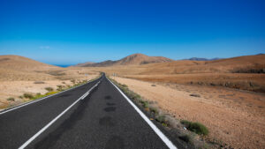 Panoramastraße Richtung Jandía, Fuerteventura
