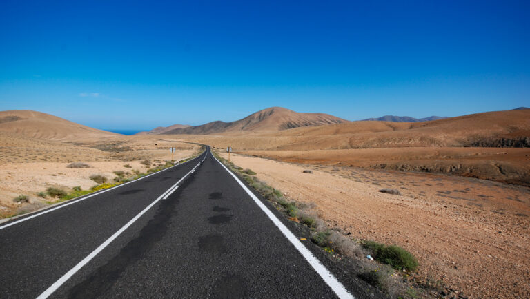 Panoramastraße Richtung Jandía, Fuerteventura