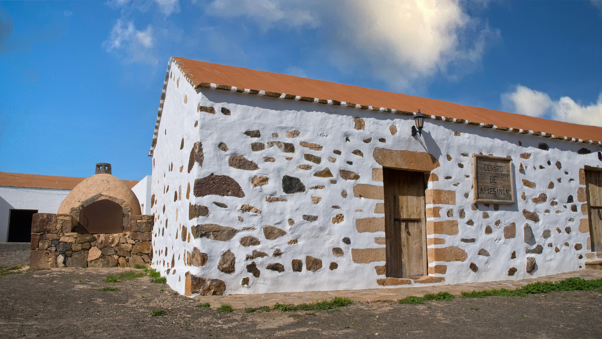 Alter Ofen im Valle de Santa Inés