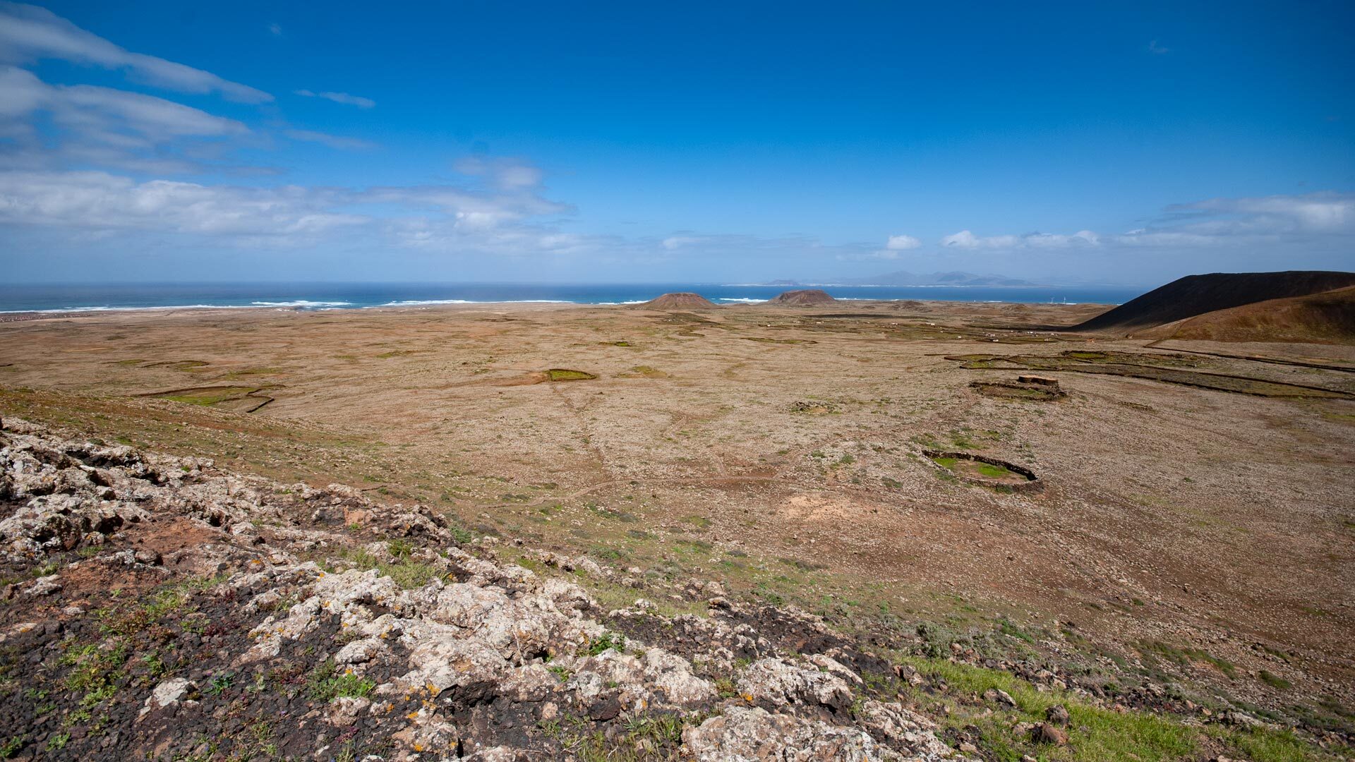 Fernblick bis Lanzarote