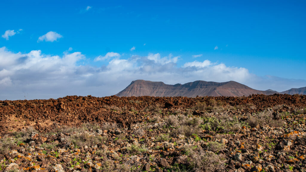 Malpaís Grande auf Fuerteventura
