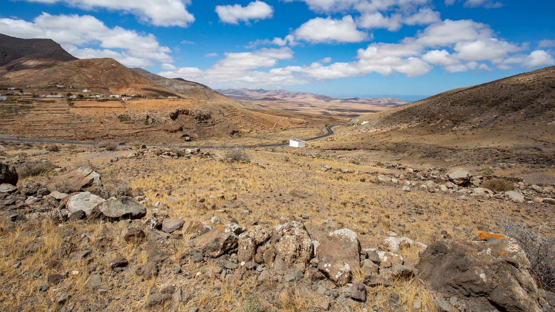 Wandern im Norden von Fuerteventura