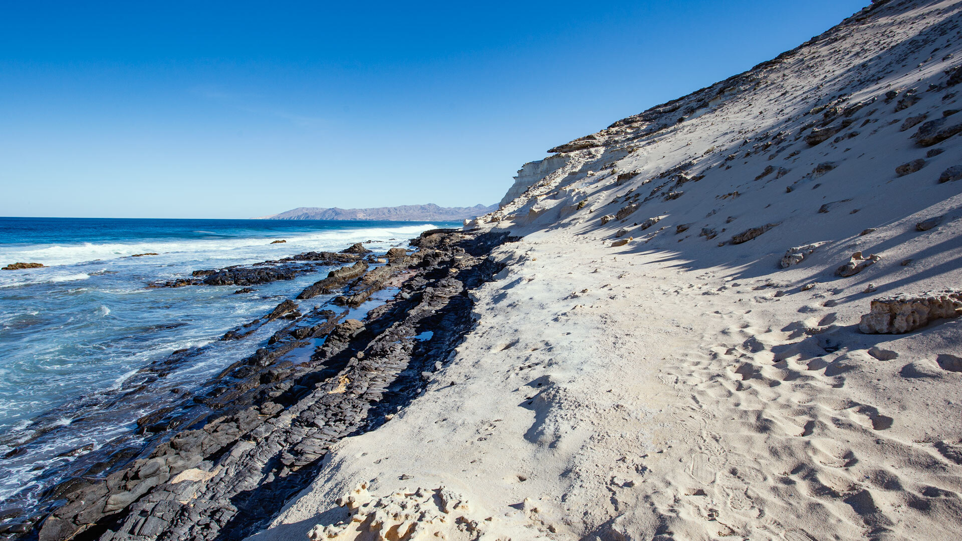 West-Coast-Trail am Istmo de la Pared