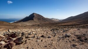 Wanderung zur Degollada de Pecenescal, Naturpark Jandia, Fuerteventura
