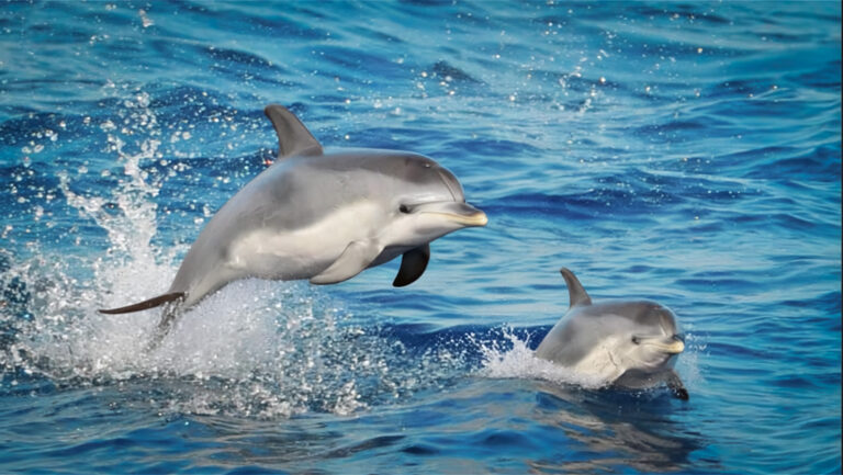 Delfine vor Fuerteventura, Fauna Tiere