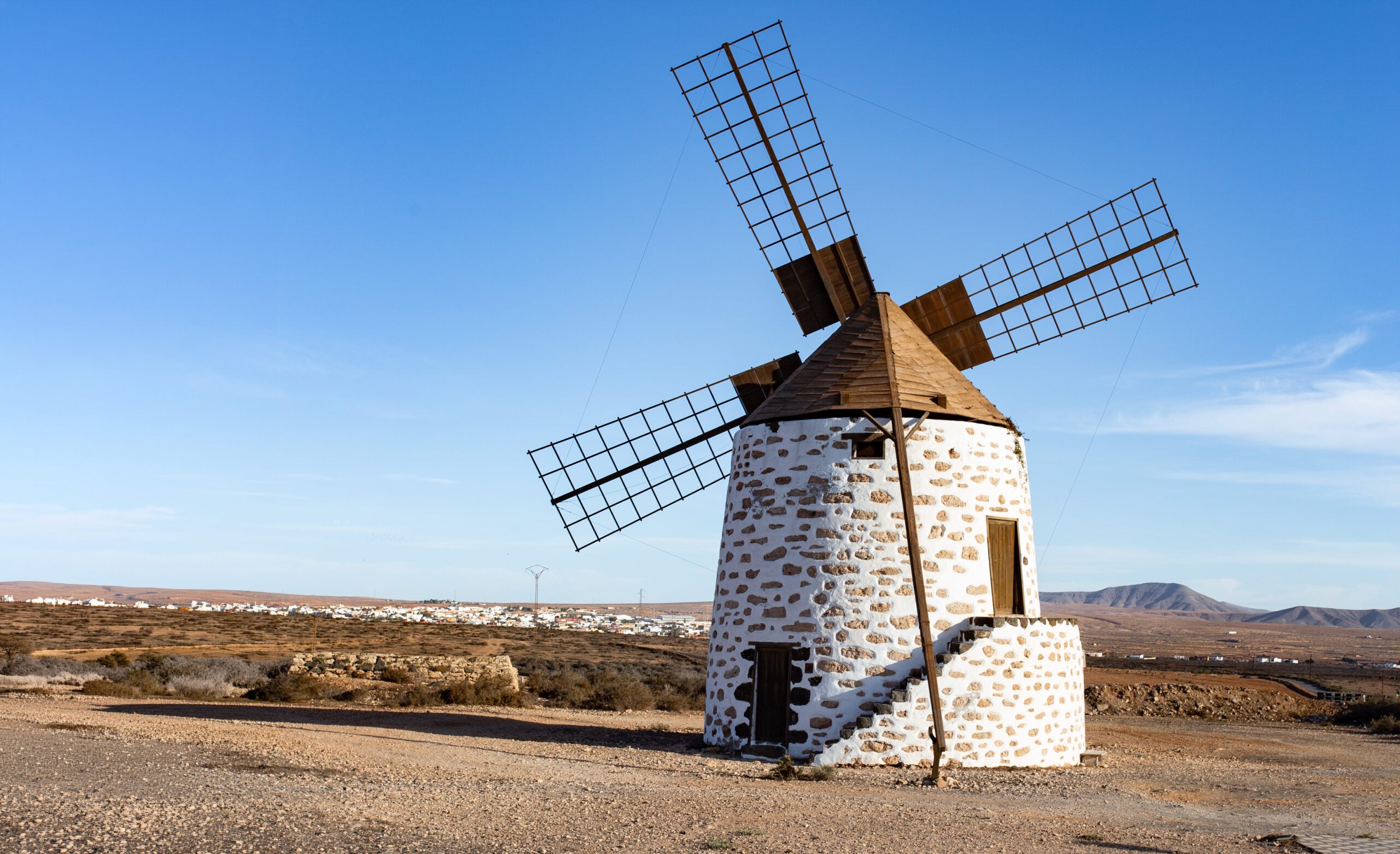 Windmühle bei Valles de Ortega