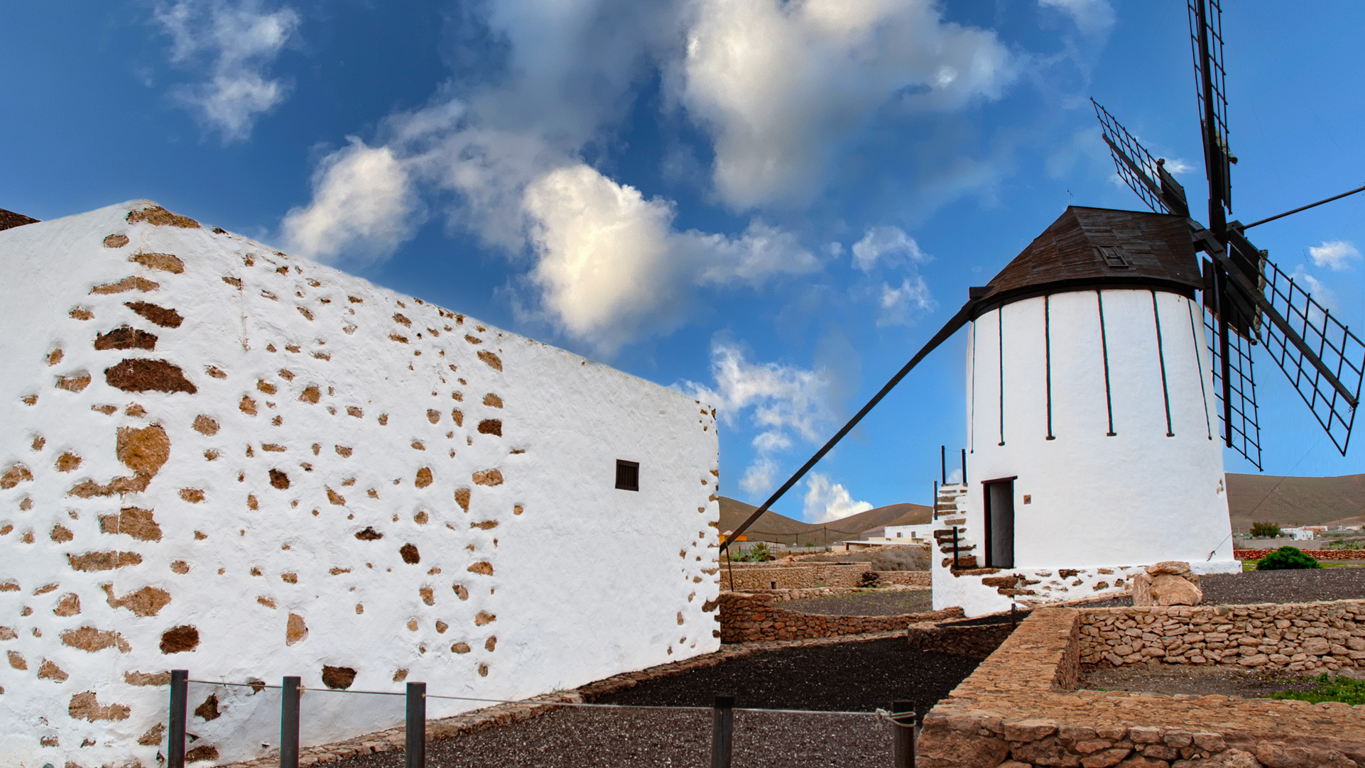 Mühlenmuseum Fuerteventura in Tiscamanita